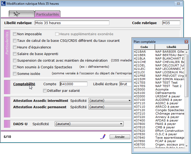 Ecritures Comptables