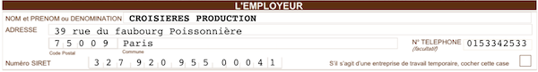 Attestation de salaire maladie