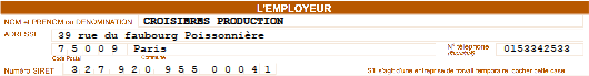 Attestation de salaire maladie